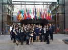 AMBASADORII LAUDE-REUT PRIMITI CU ONOARE LA AMBASADA ROMANIEI DE LA BRUXELLES