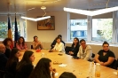 AMBASADORII LAUDE-REUT PRIMITI CU ONOARE LA AMBASADA ROMANIEI DE LA BRUXELLES