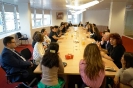 AMBASADORII LAUDE-REUT PRIMITI CU ONOARE LA AMBASADA ROMANIEI DE LA BRUXELLES
