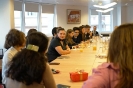 AMBASADORII LAUDE-REUT PRIMITI CU ONOARE LA AMBASADA ROMANIEI DE LA BRUXELLES