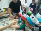 Școala Altfel - Vizită la laboratorul Latin Pizza