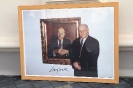 CENTENARUL NAȘTERII ACADEMICIANULUI NICOLAE CAJAL ÎN A SA CASĂ - COMPLEXUL EDUCAȚIONAL LAUDE-REUT