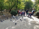 Plimbare in Parcul Carol