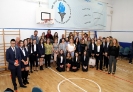 HABONIM DROR YOUTH MOVEMENT VISIT LAUDE-REUT 