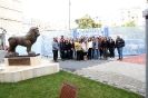 HABONIM DROR YOUTH MOVEMENT VISIT LAUDE-REUT 