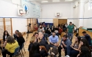 HABONIM DROR YOUTH MOVEMENT VISIT LAUDE-REUT 