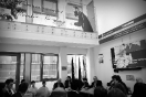 WORLD ZIONIST ORGANIZATION PRESIDENT VISITED THE LAUDE-REUT HIGH SCHOOL