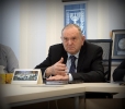 WORLD ZIONIST ORGANIZATION PRESIDENT VISITED THE LAUDE-REUT HIGH SCHOOL