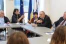 WORLD ZIONIST ORGANIZATION PRESIDENT VISITED THE LAUDE-REUT HIGH SCHOOL