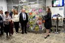 WORLD ZIONIST ORGANIZATION PRESIDENT VISITED THE LAUDE-REUT HIGH SCHOOL