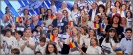 Complexul Educațional Laude-Reut cântă Hallelujah Israel, la cea de a 70-a aniversare a statului Israel 