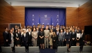 La Ministerul de Externe au fost sărbătoriți viitorii diplomați de la Liceul Laude-Reut